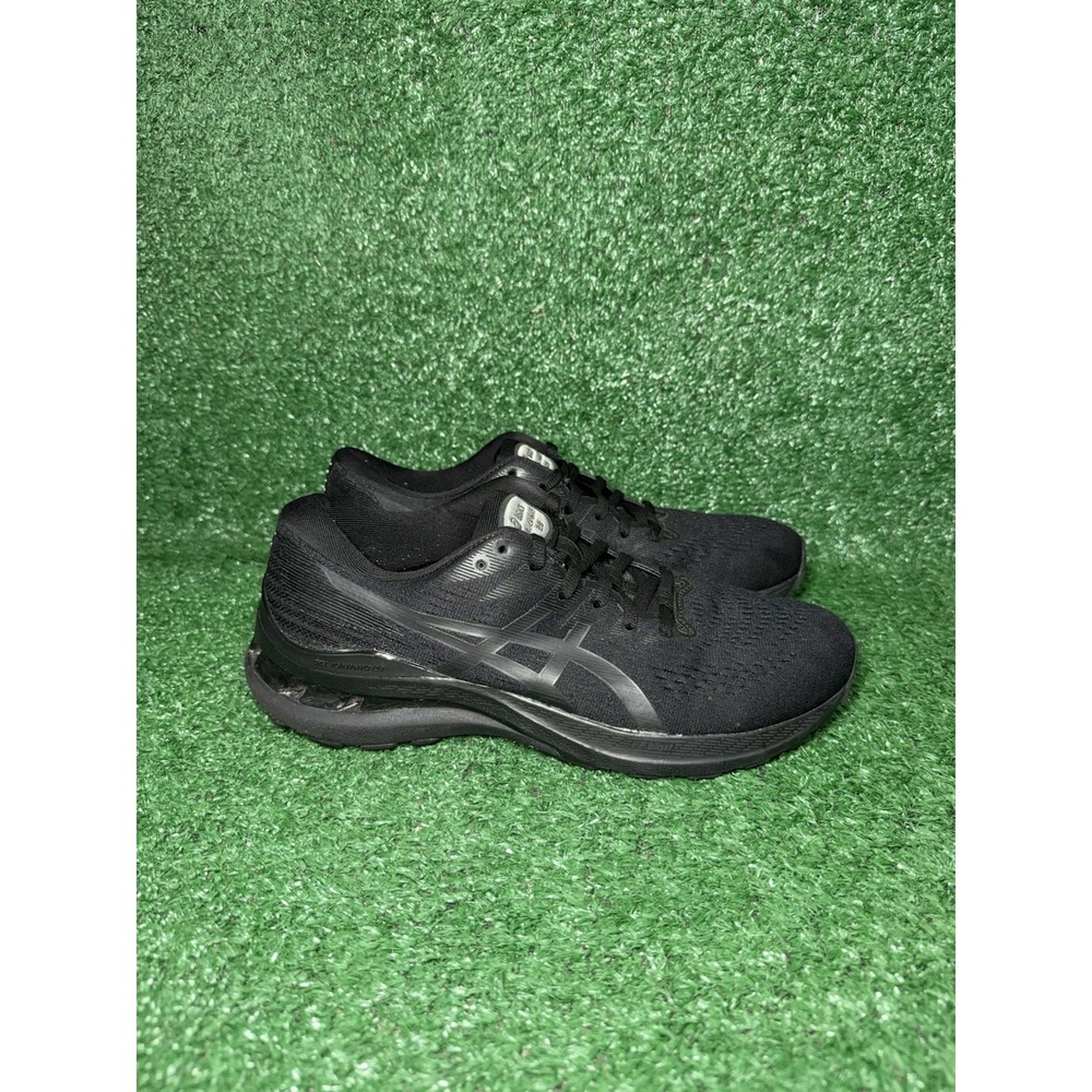 Asics Gel Kayano 28 Womens Size 9.5 Triple Black Running Shoes Athletic Sneakers